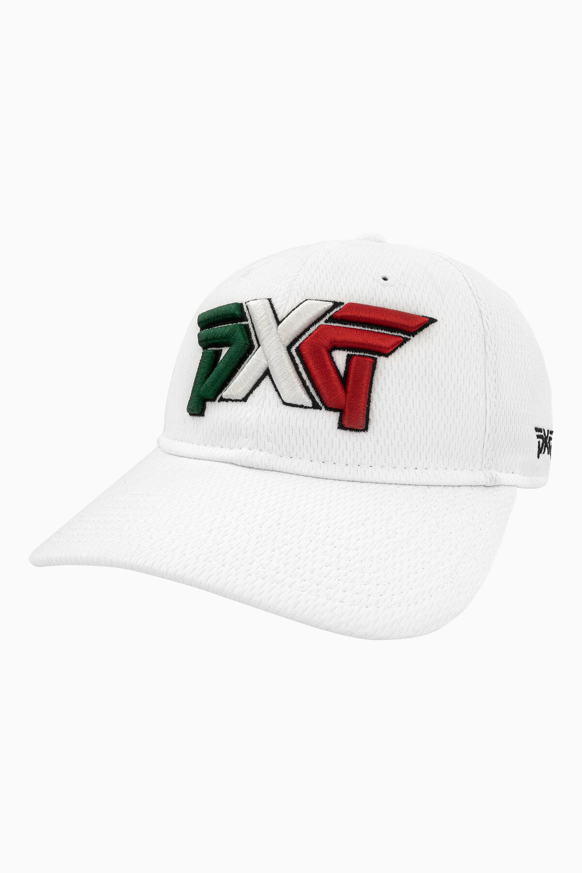 Mexico Flag 9TWENTY Adjustable Cap White